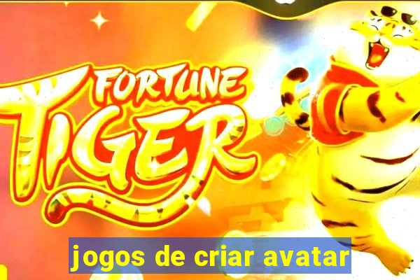 jogos de criar avatar